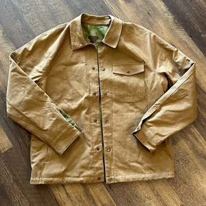 Taylor‎ Stitch X Gear Patrol Lombardi jacket reversible Mens size 42 like new